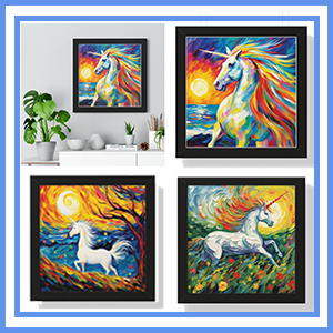 Unicorn Art Prints