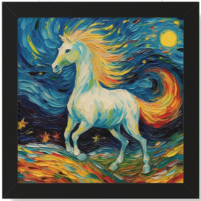 Horse Print, Horse Art, Horse Poster