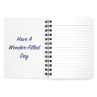 Fantasy Orchid Art Print Notebook