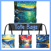 Tote Bags @ TahoeDigitalDreams