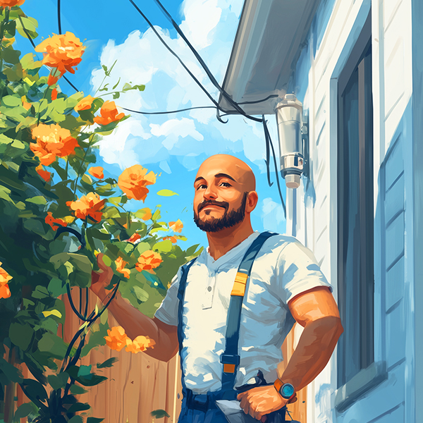 Christopher Boudreau Cartoon