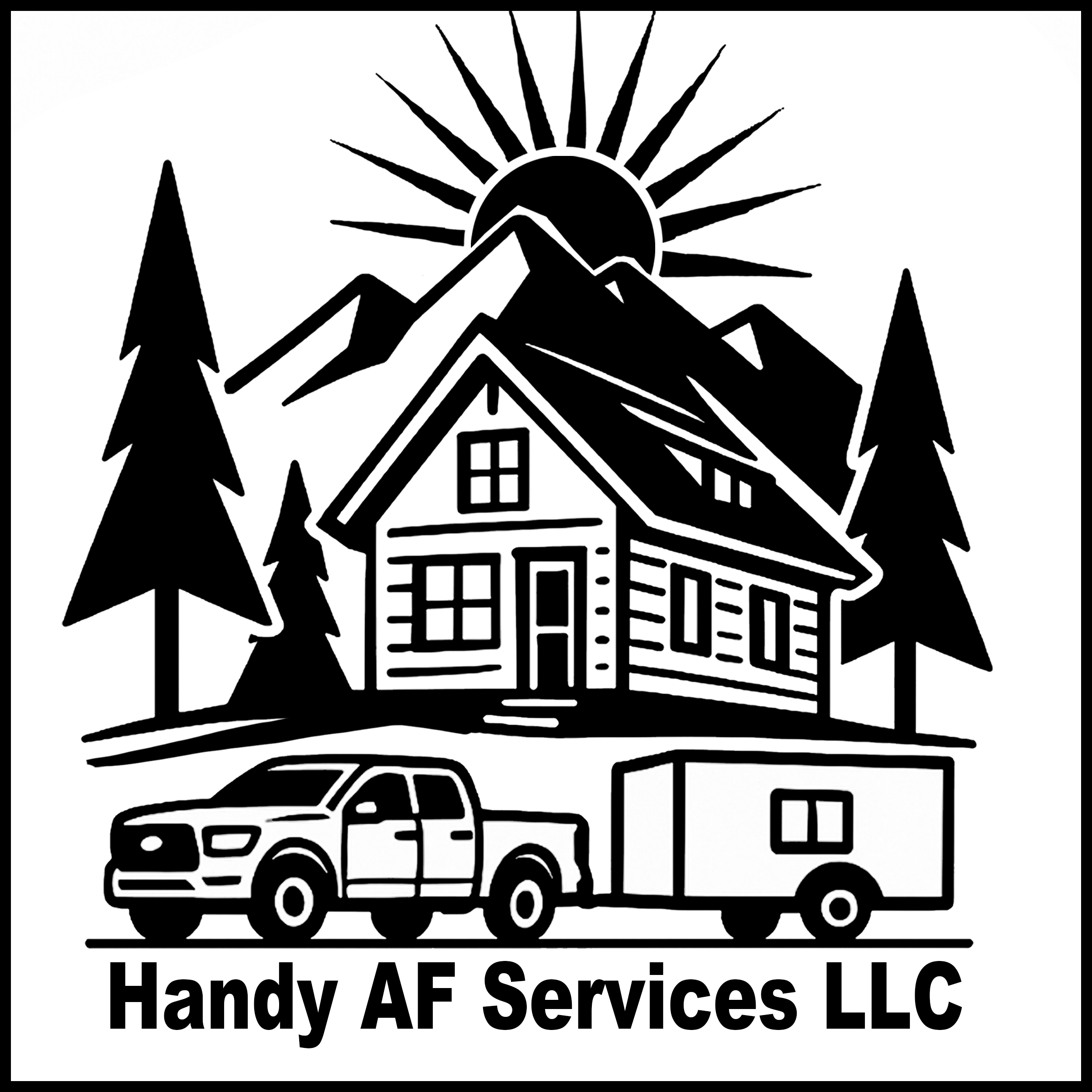 Handy AF Services LLC Logo