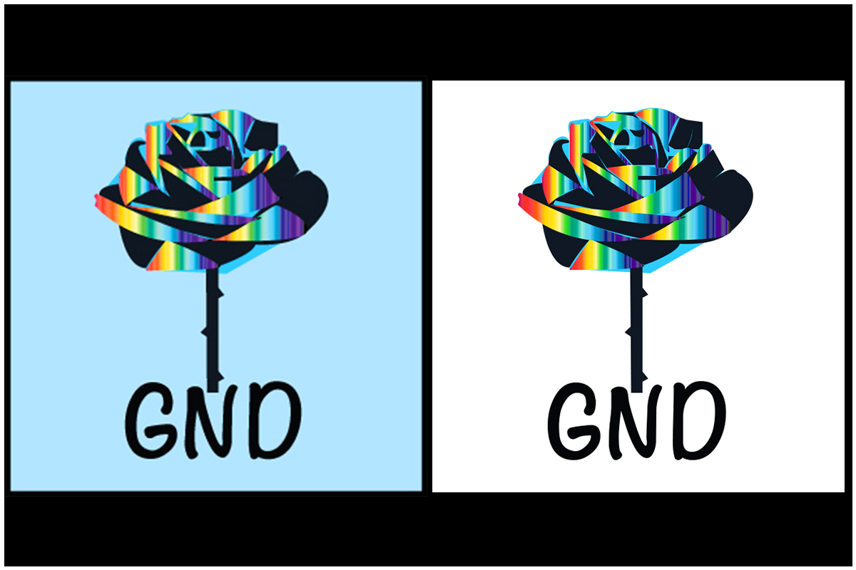 Fused Glass Shop Logo