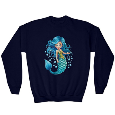 Mermaid SIatshirt For Kids