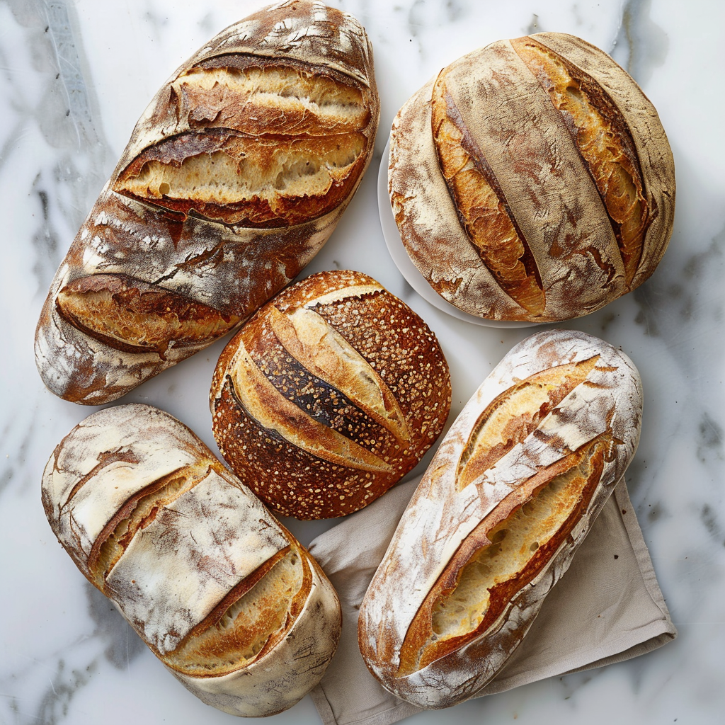 Fresh artisan bread thumbnail