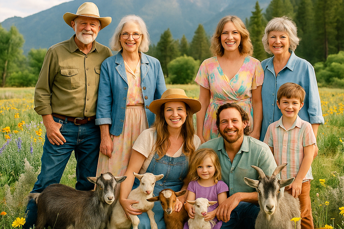 The Martins – High Meadow Dairy