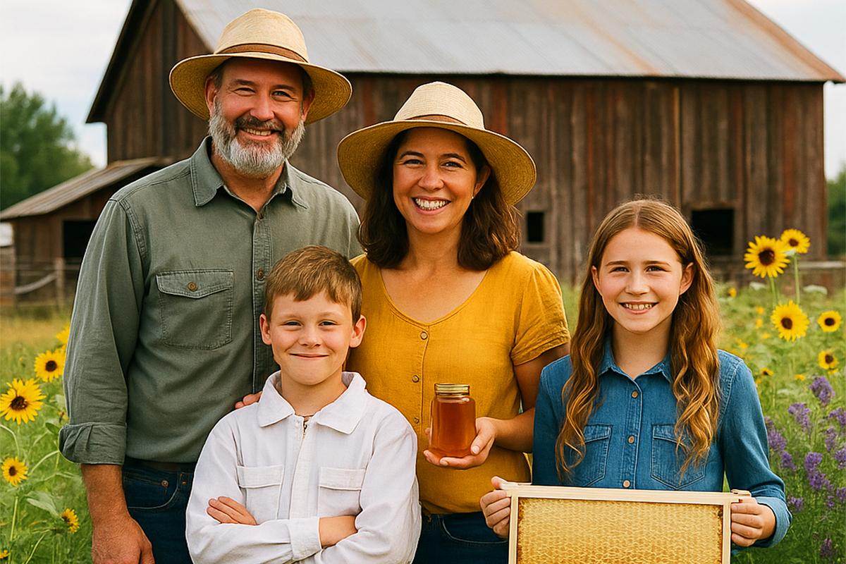 The Pattersons – Sagebrush Honeyworks