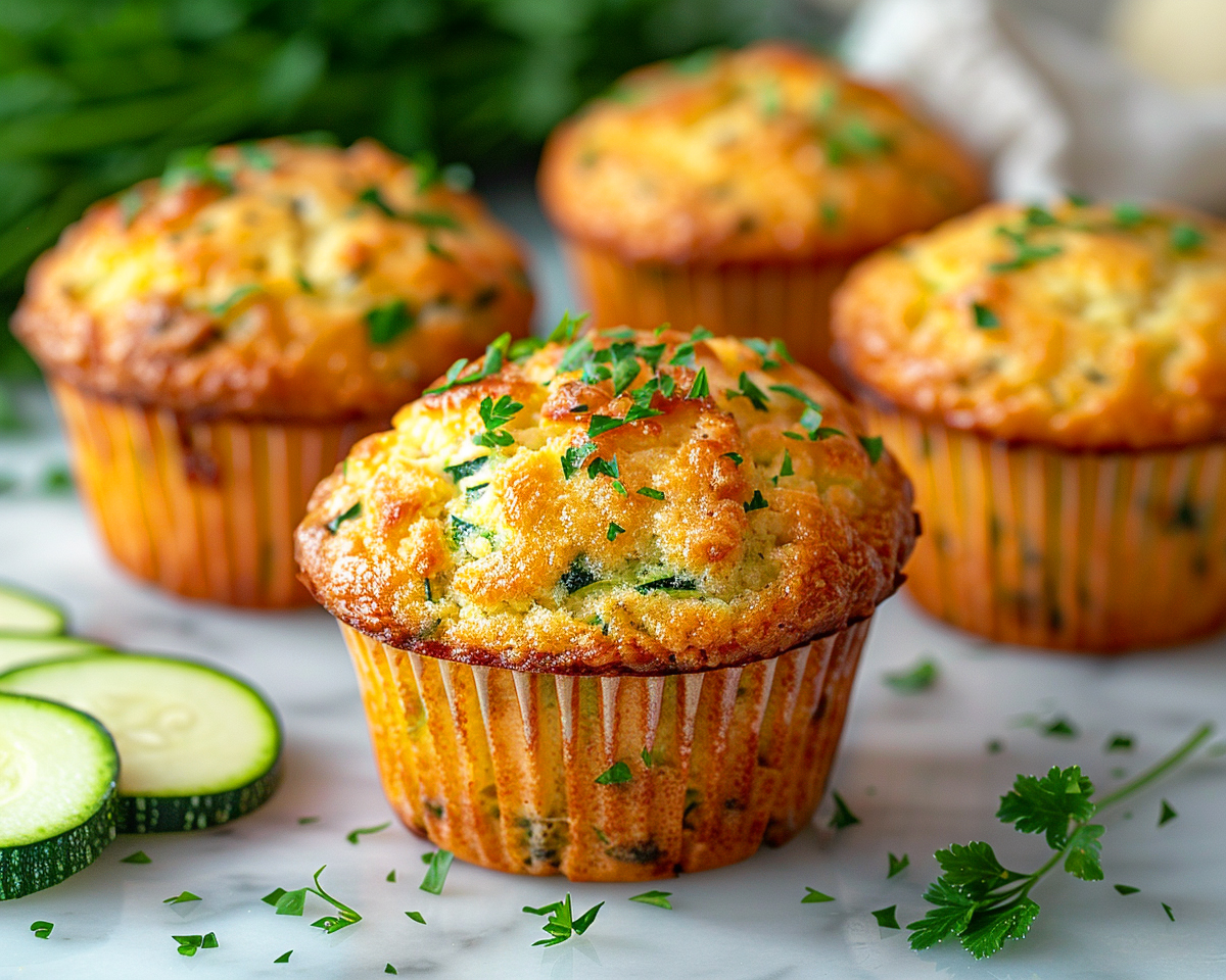 Zucchini Muffins