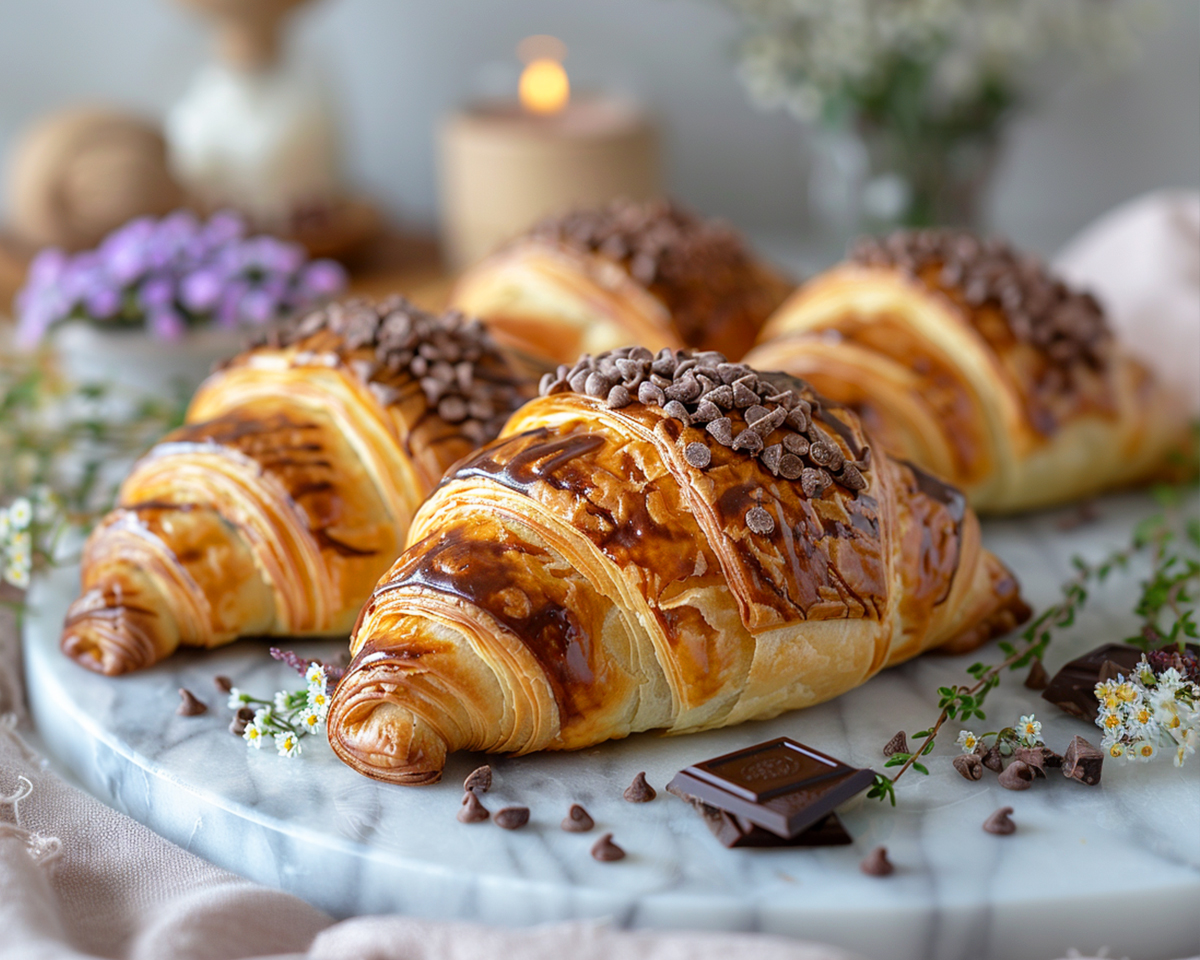 Chocolate Croissants
