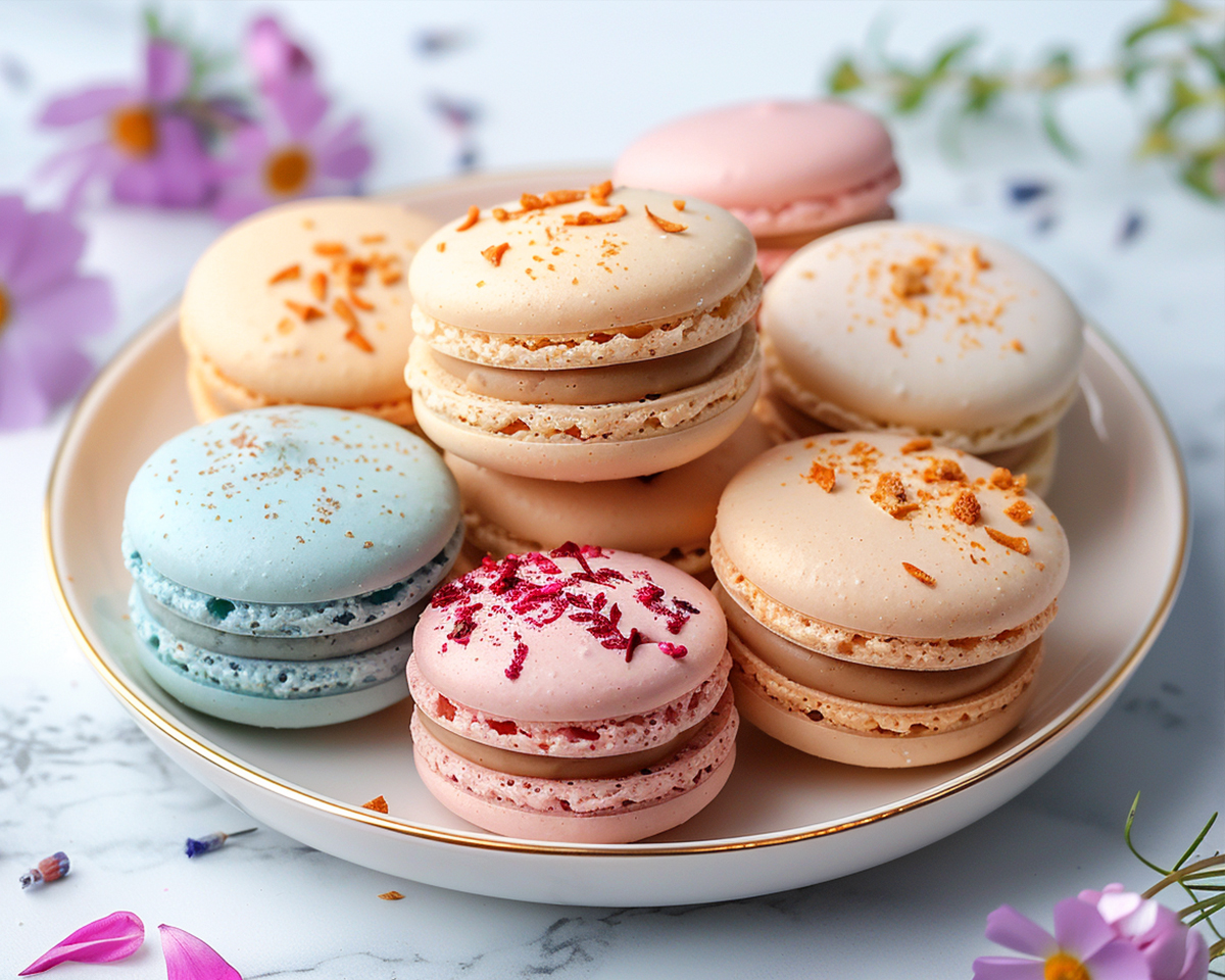 French Macarons