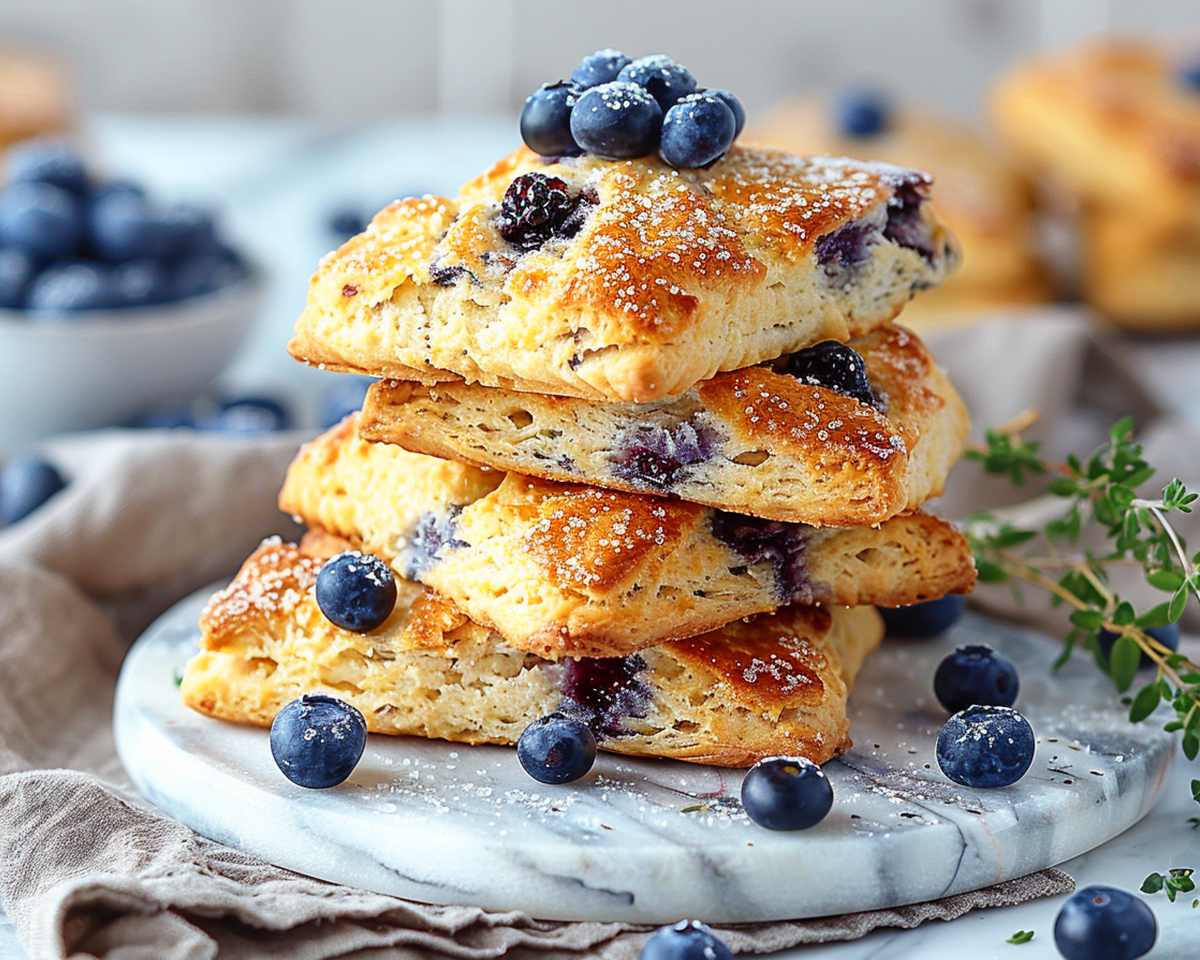 Blueberry Scones
