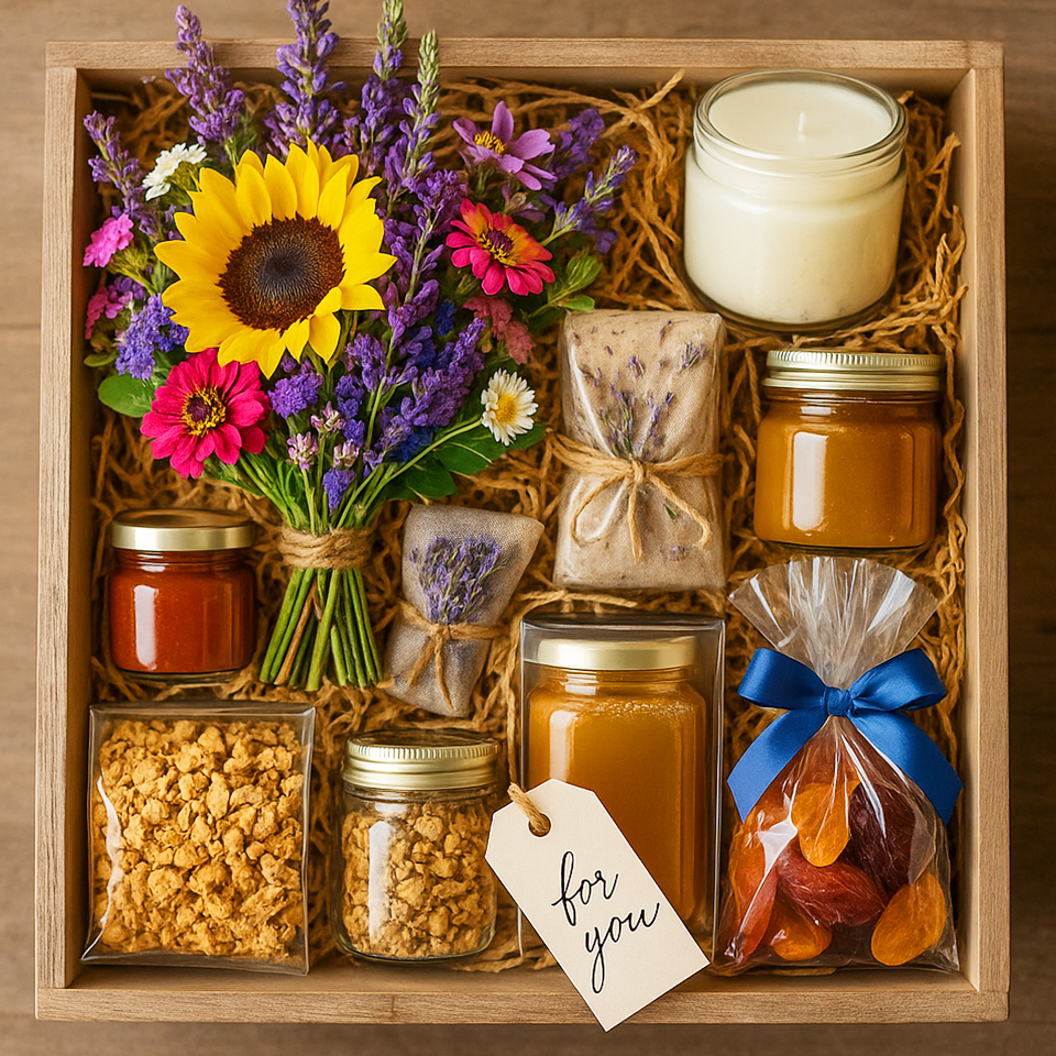 Summer Blossoms & Serenity Box