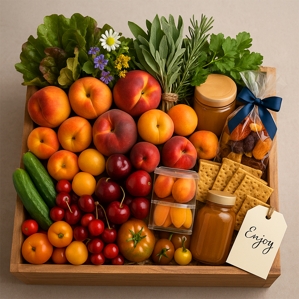 Farm Fresh Summer Harvest Box