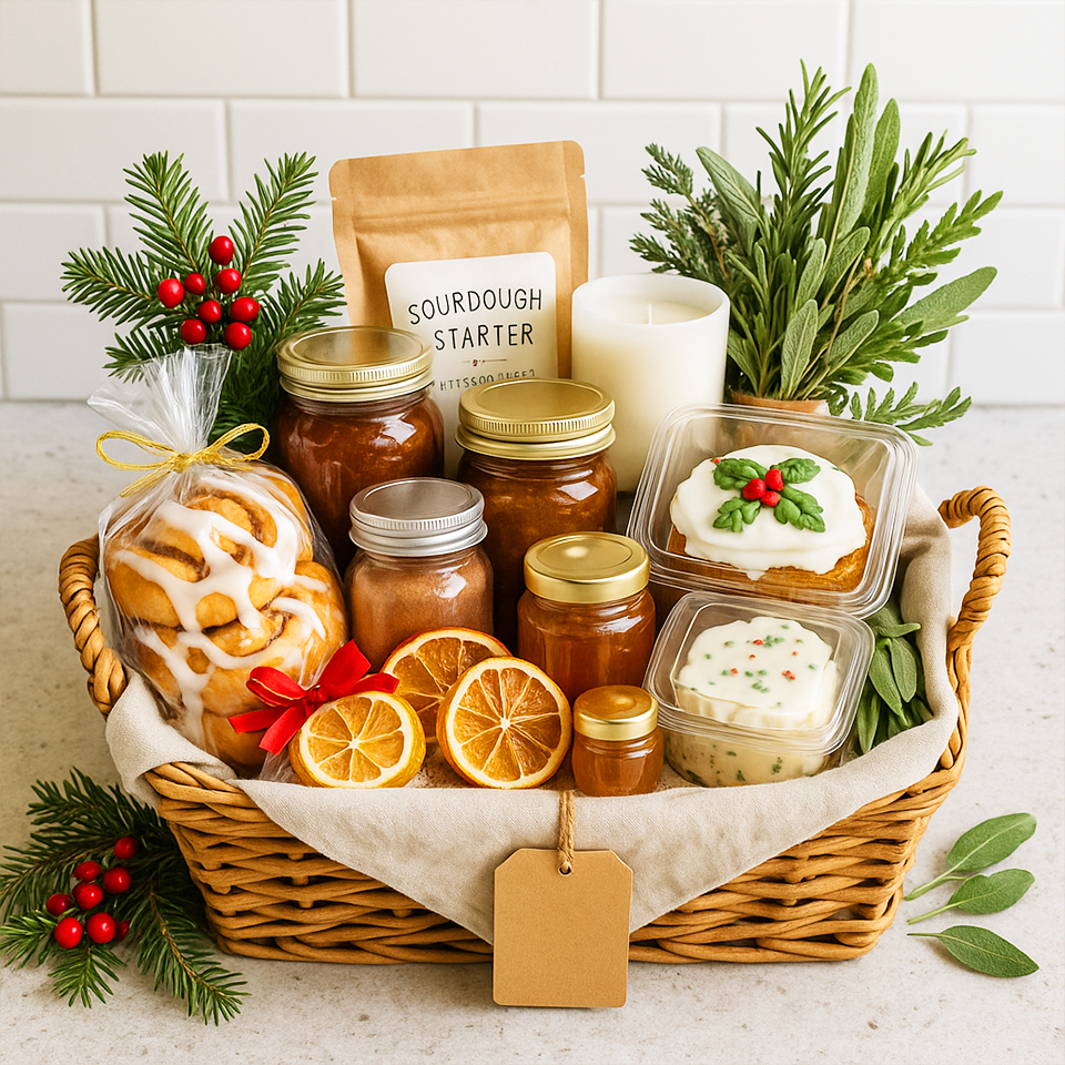 Winter Comfort Basket