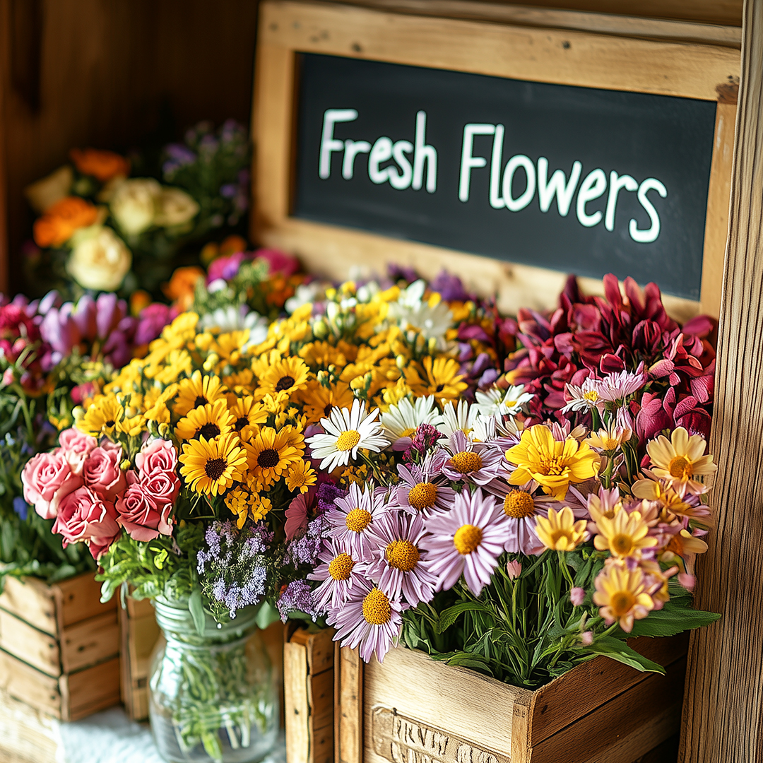 Fresh Cut Flower Bouquets