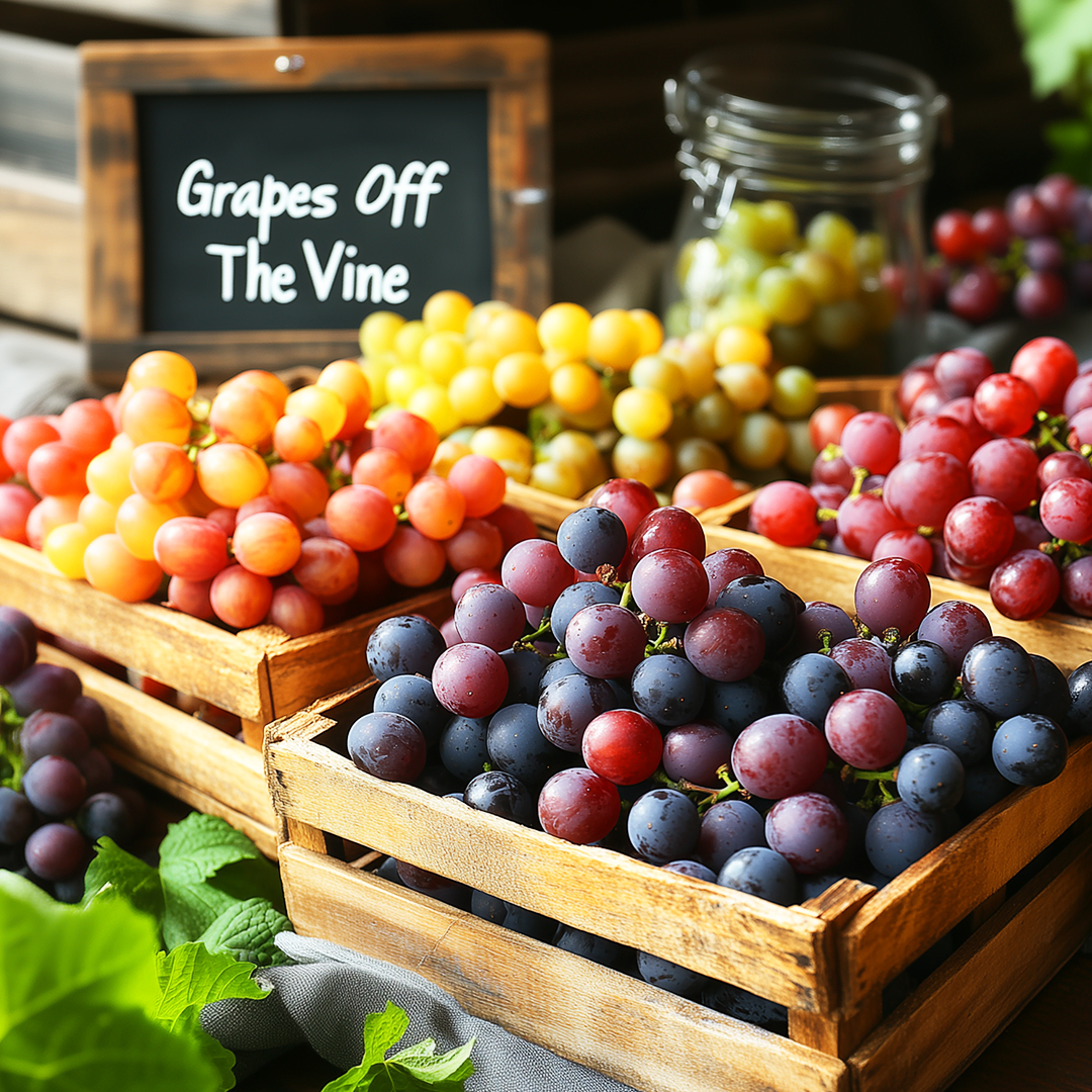 Grapes Off The Vine