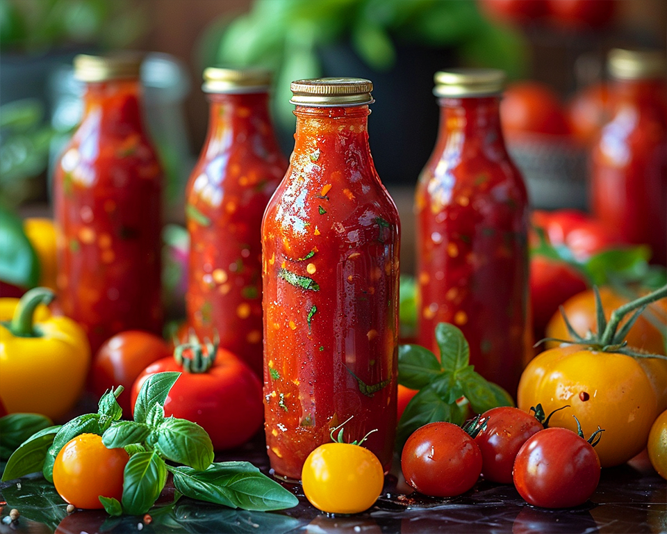 Spicy Farmstand Ketchup