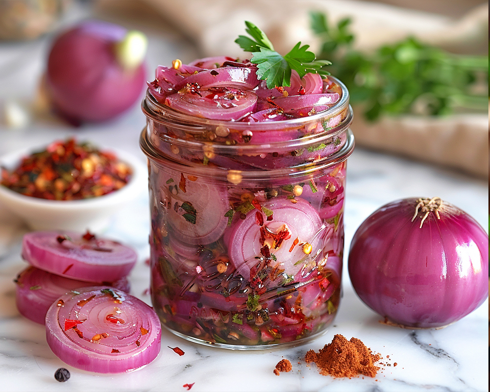 Pickled Red Onions