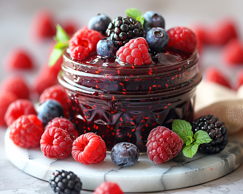 Triple Berry Jam