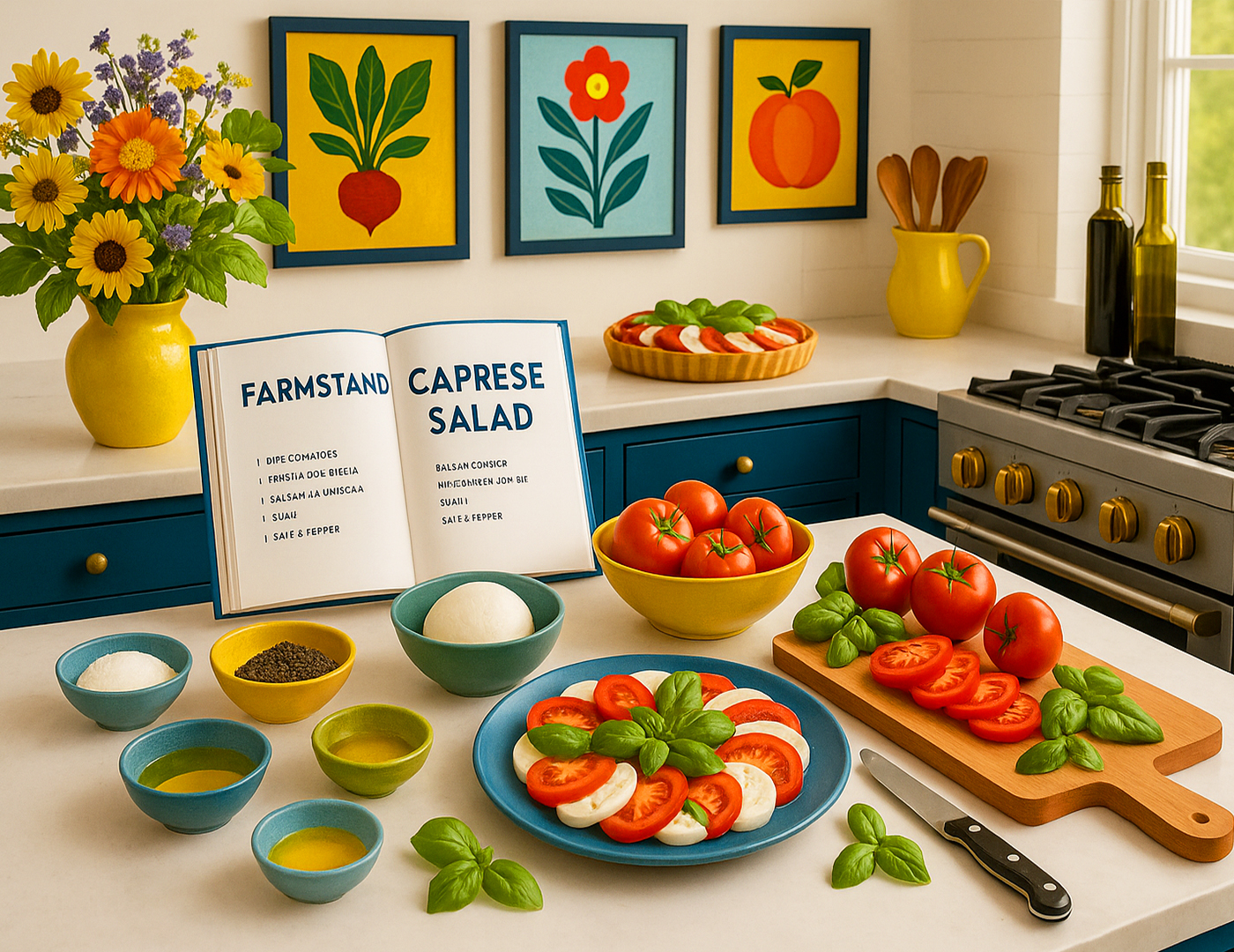 Farmstand Caprese Salad