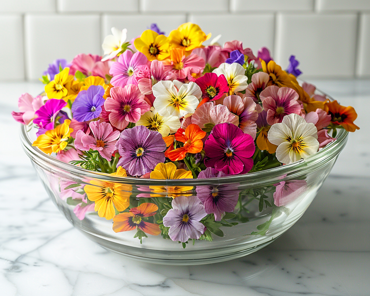 Edible Flowers