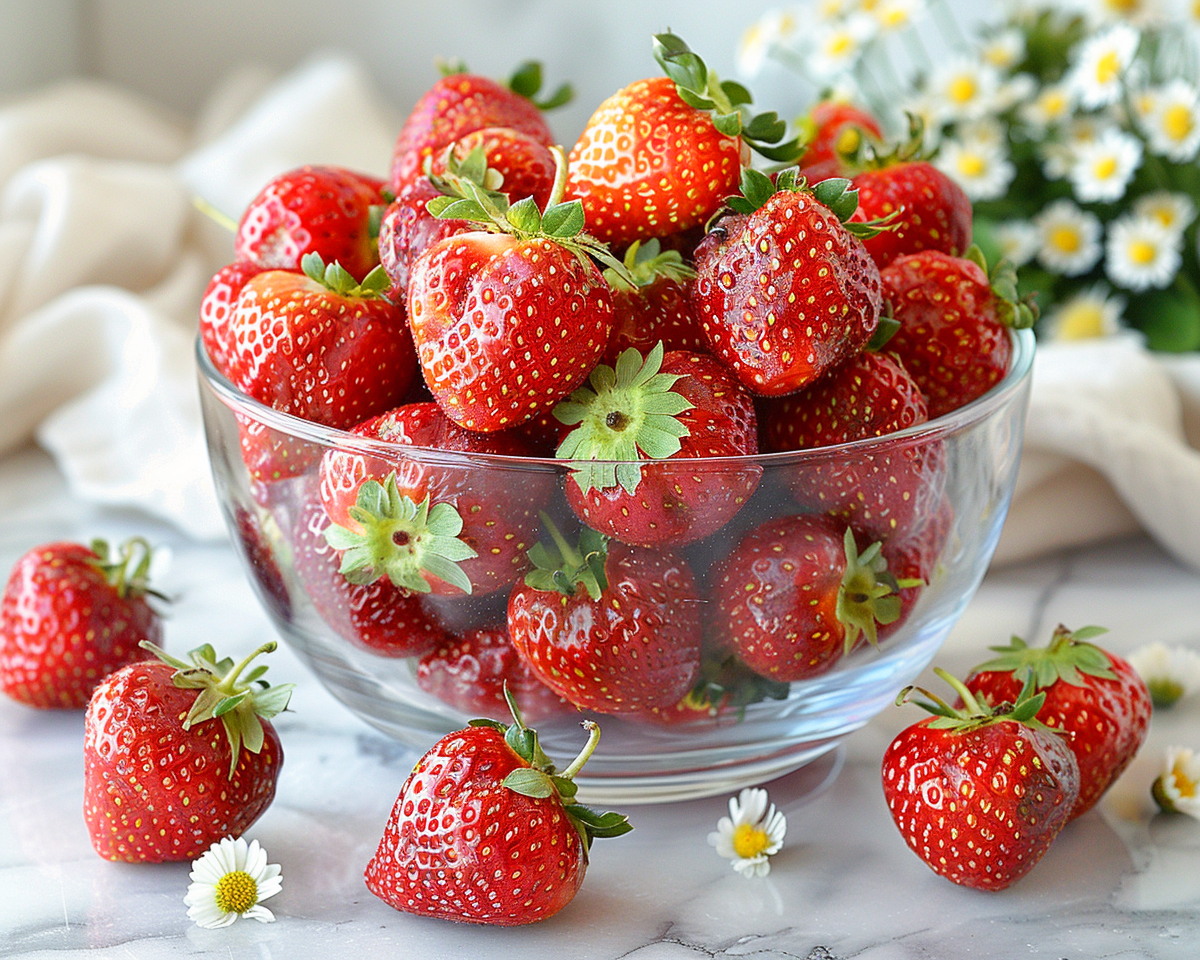 Strawberries