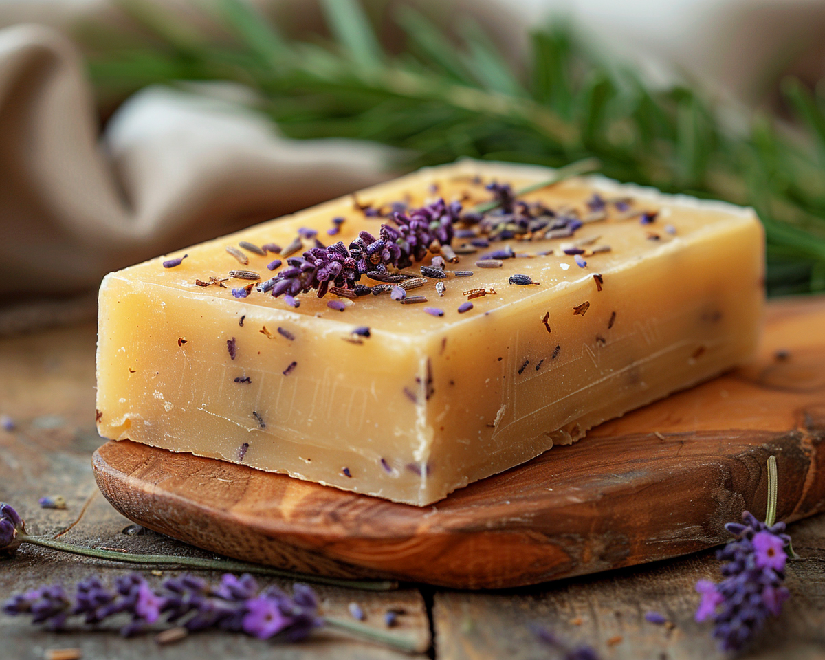 Goat Milk Lavender Soap