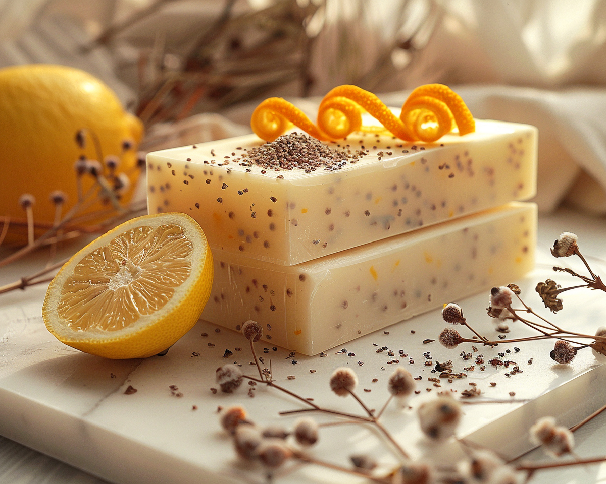 Cow Milk Citrus Soap