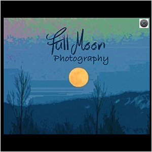 Full Moon Photography Showcase Website
