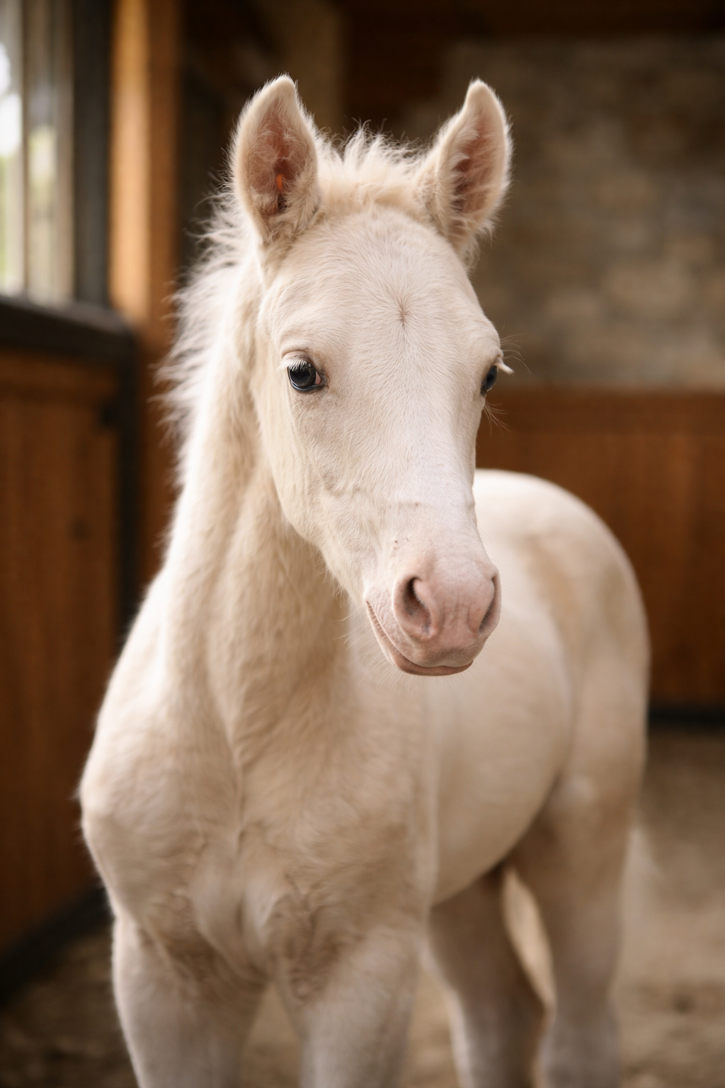 Foal profile placeholder photo