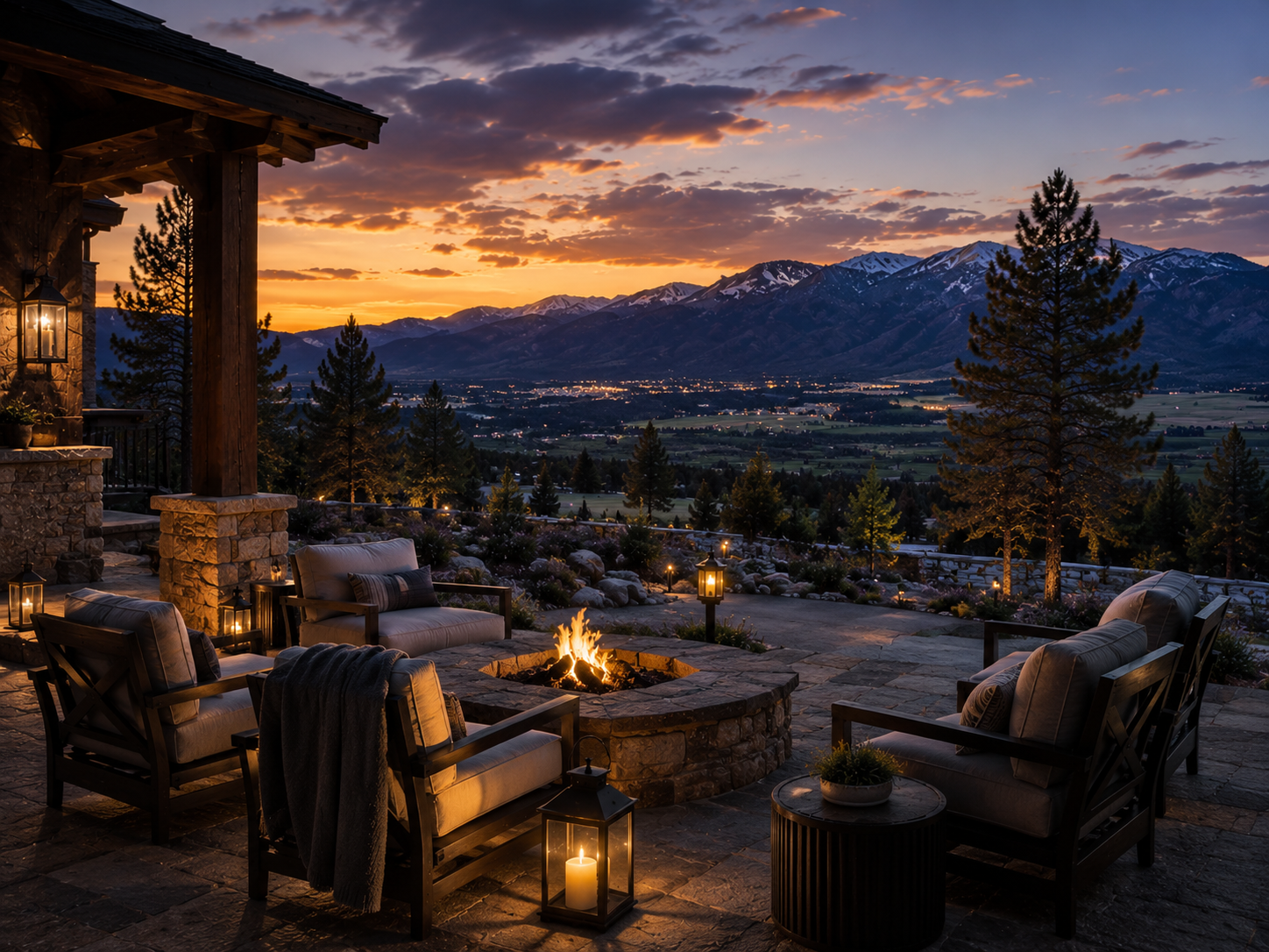 Quiet luxury estate oversight lifestyle image