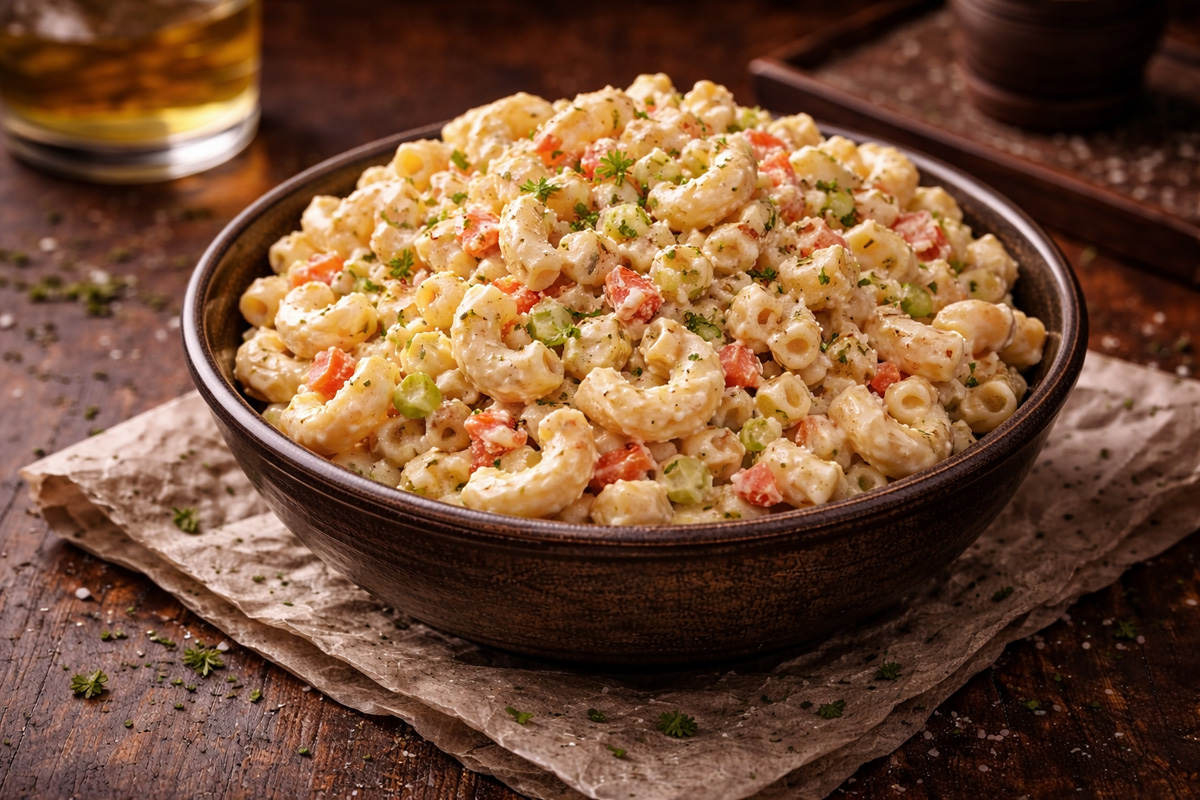 Classic macaroni salad