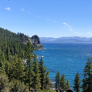 Mountain reflections